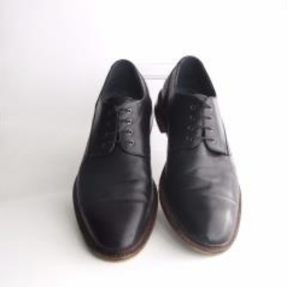 Aston Grey  Men's Black Leather-500467 Cortez 10